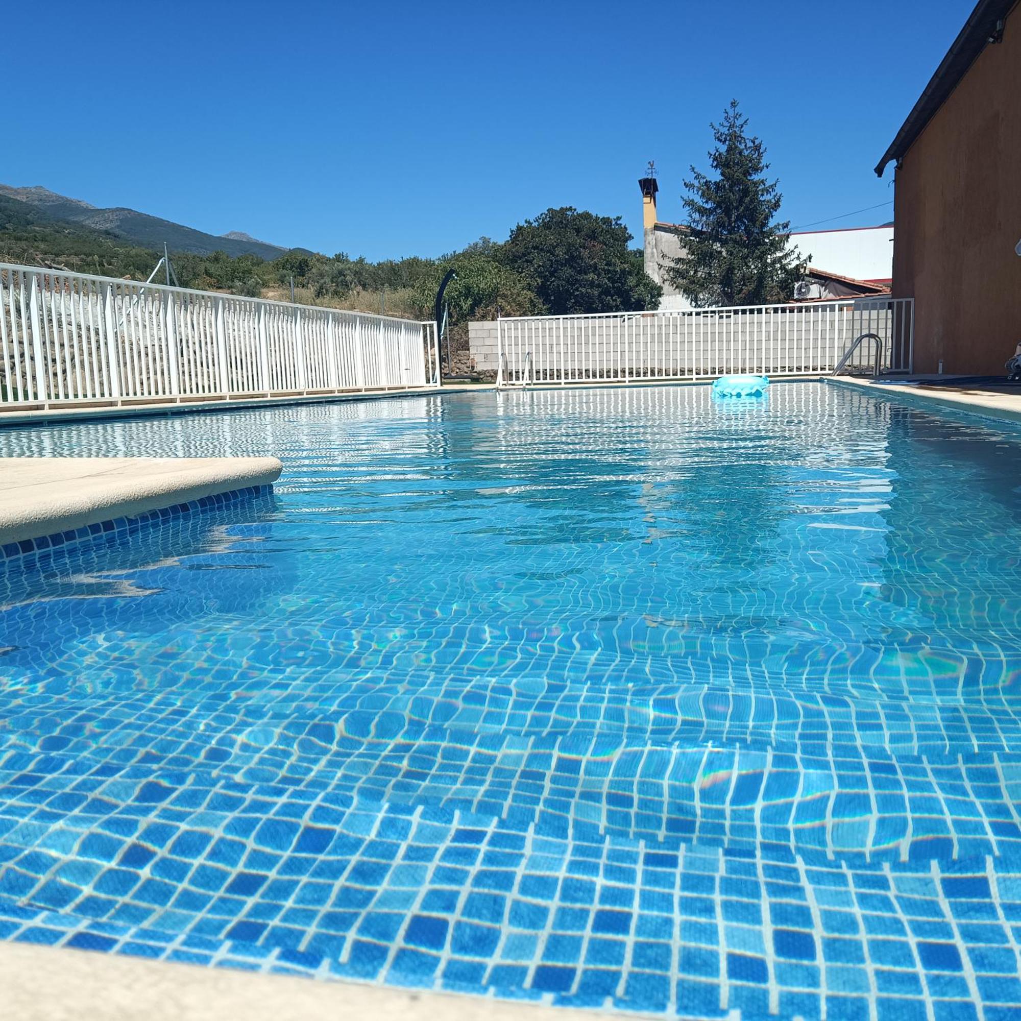 Complejo Rural Los Chozos Valle Del Jerte Ngoại thất bức ảnh