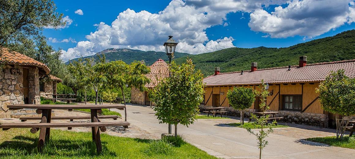 Complejo Rural Los Chozos Valle Del Jerte Ngoại thất bức ảnh