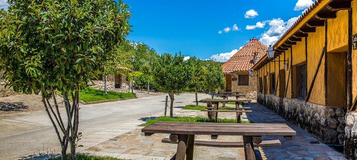 Complejo Rural Los Chozos Valle Del Jerte Ngoại thất bức ảnh