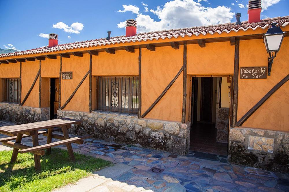 Complejo Rural Los Chozos Valle Del Jerte Ngoại thất bức ảnh