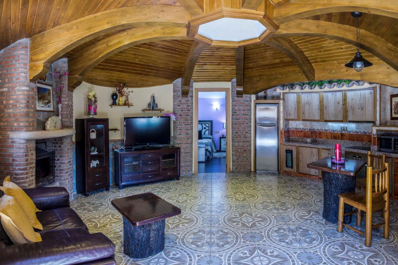 Complejo Rural Los Chozos Valle Del Jerte Ngoại thất bức ảnh