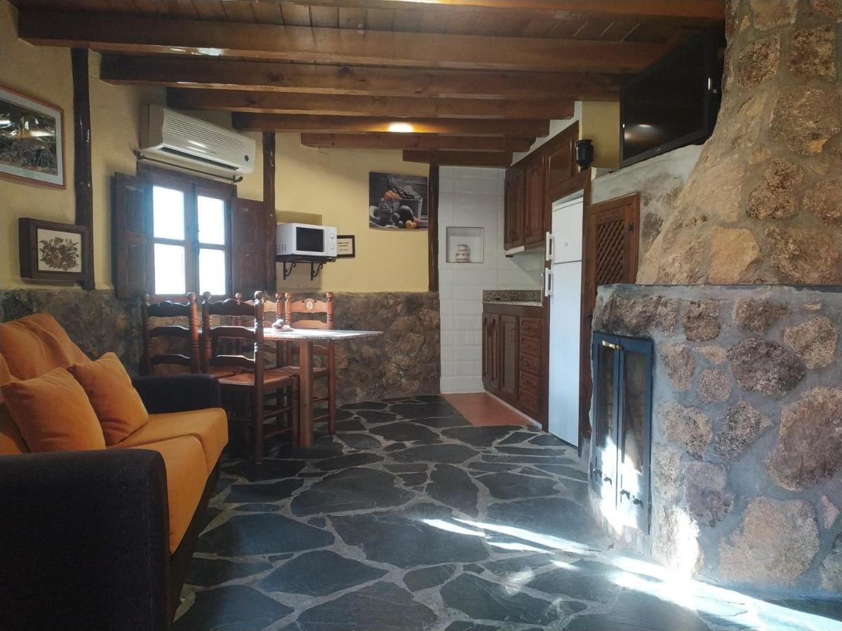 Complejo Rural Los Chozos Valle Del Jerte Ngoại thất bức ảnh
