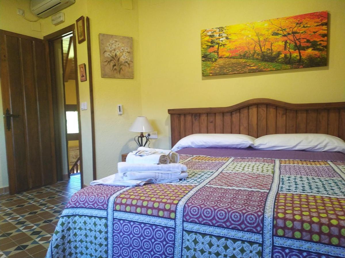 Complejo Rural Los Chozos Valle Del Jerte Ngoại thất bức ảnh