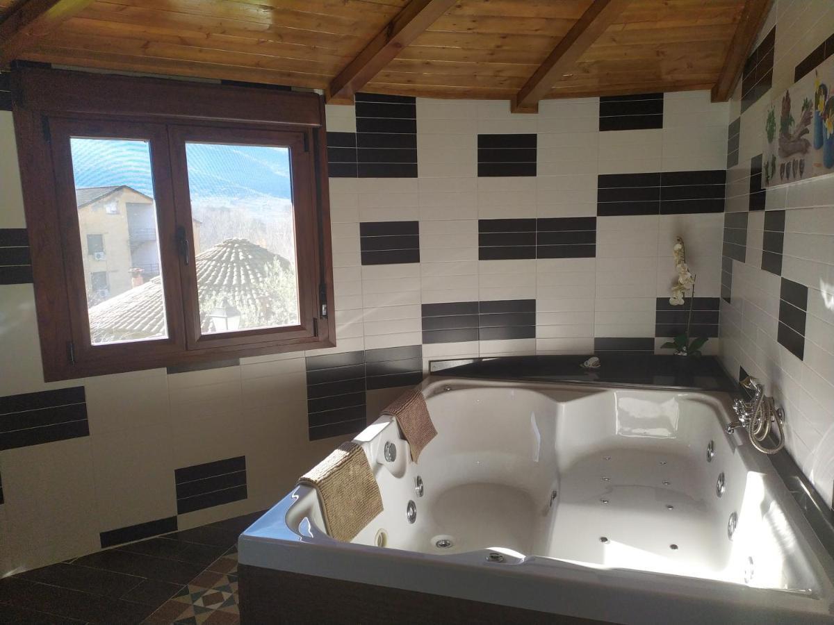 Complejo Rural Los Chozos Valle Del Jerte Ngoại thất bức ảnh