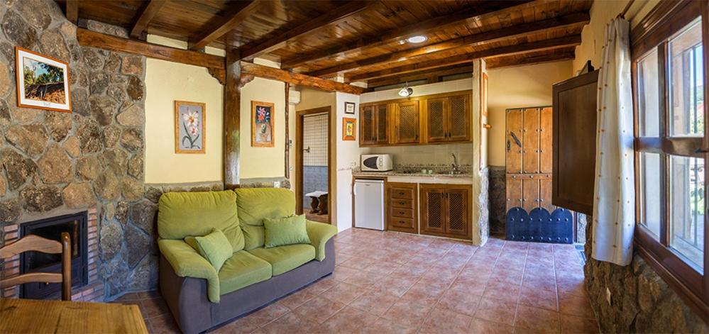 Complejo Rural Los Chozos Valle Del Jerte Ngoại thất bức ảnh