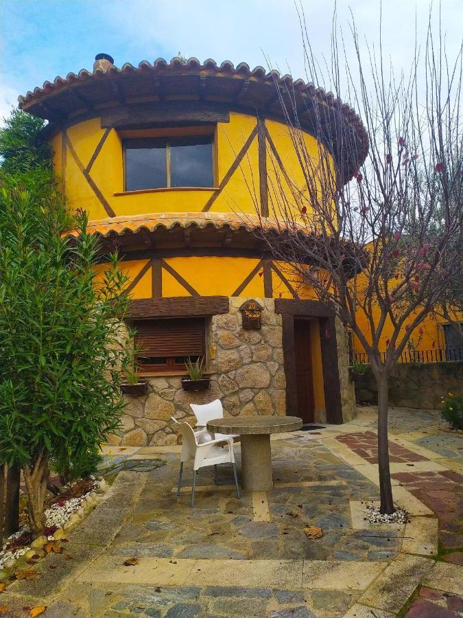Complejo Rural Los Chozos Valle Del Jerte Ngoại thất bức ảnh